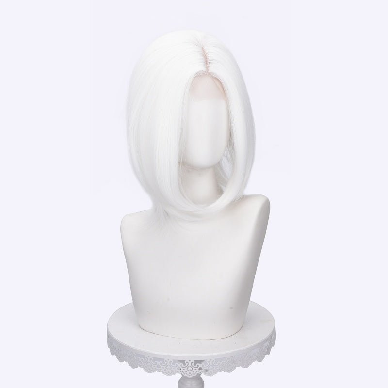 lemailwig-lace-wigs-kurze-cosplay-per-cke-35-cm-black image 2