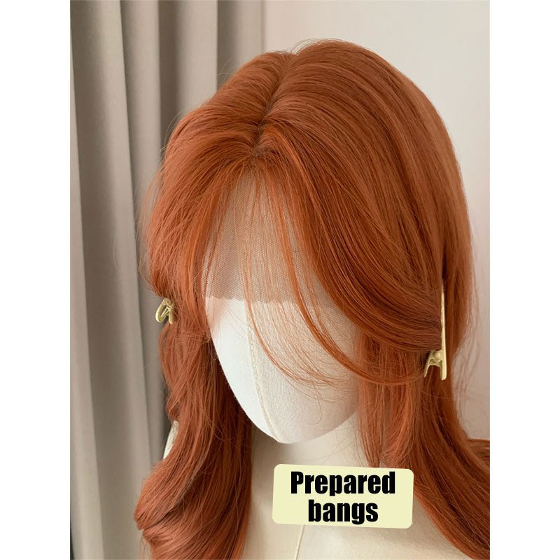 lemailwig-lace-wigs-locken-per-cke-orange-58cm image 4