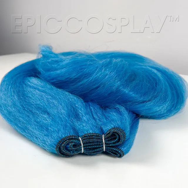 epiccosplaywigs-crimped-weft-extension-teal-blue-mix-89cm image 1