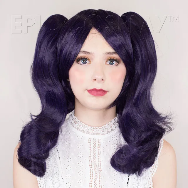 epiccosplaywigs-rhea-purple-black-zopf-per-cke-set-lila-schwarz image 1