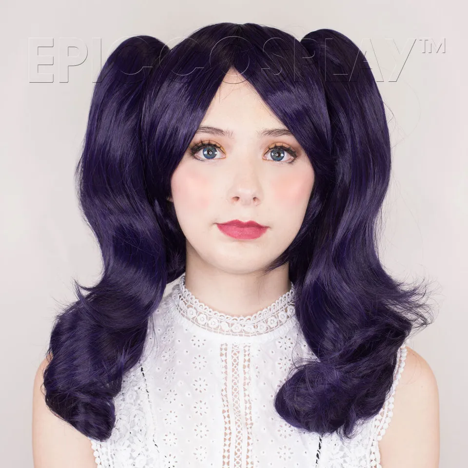 epiccosplaywigs-rhea-purple-black-zopf-per-cke-set-lila-schwarz image 1