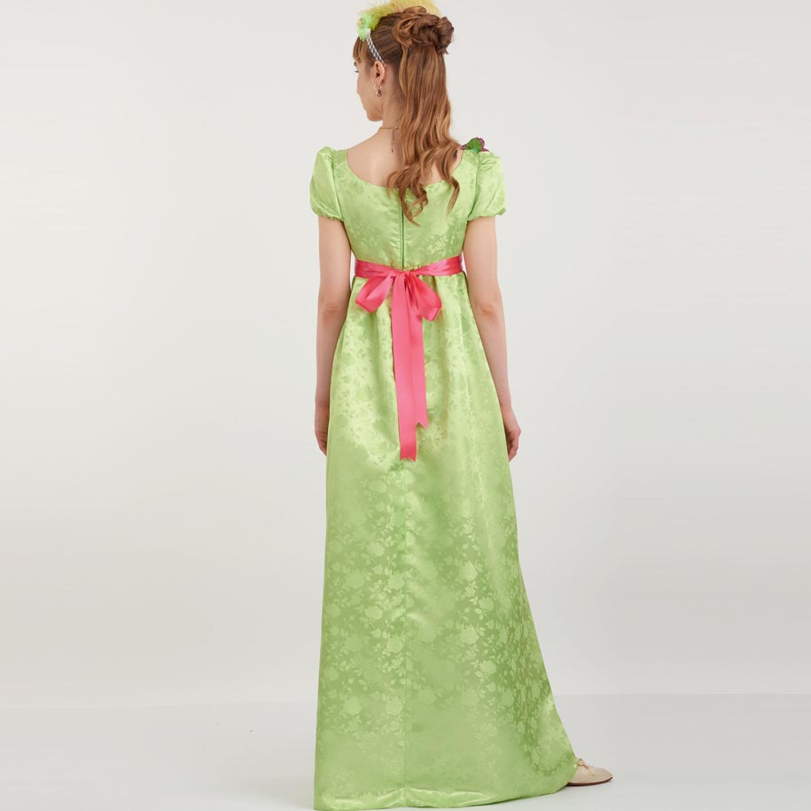 coscraft-9434-regency-kleid-schnittmuster-gr-e-aa-empire-taille image 6