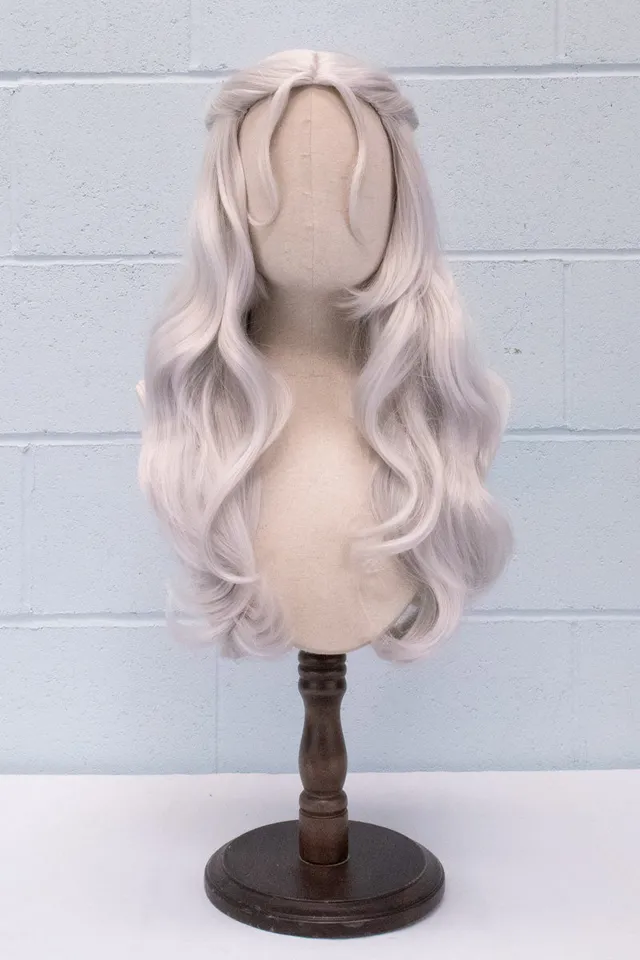 coscraft-venat-ffxiv-per-cke-misty-white-langlocken-mittelscheitel image 1