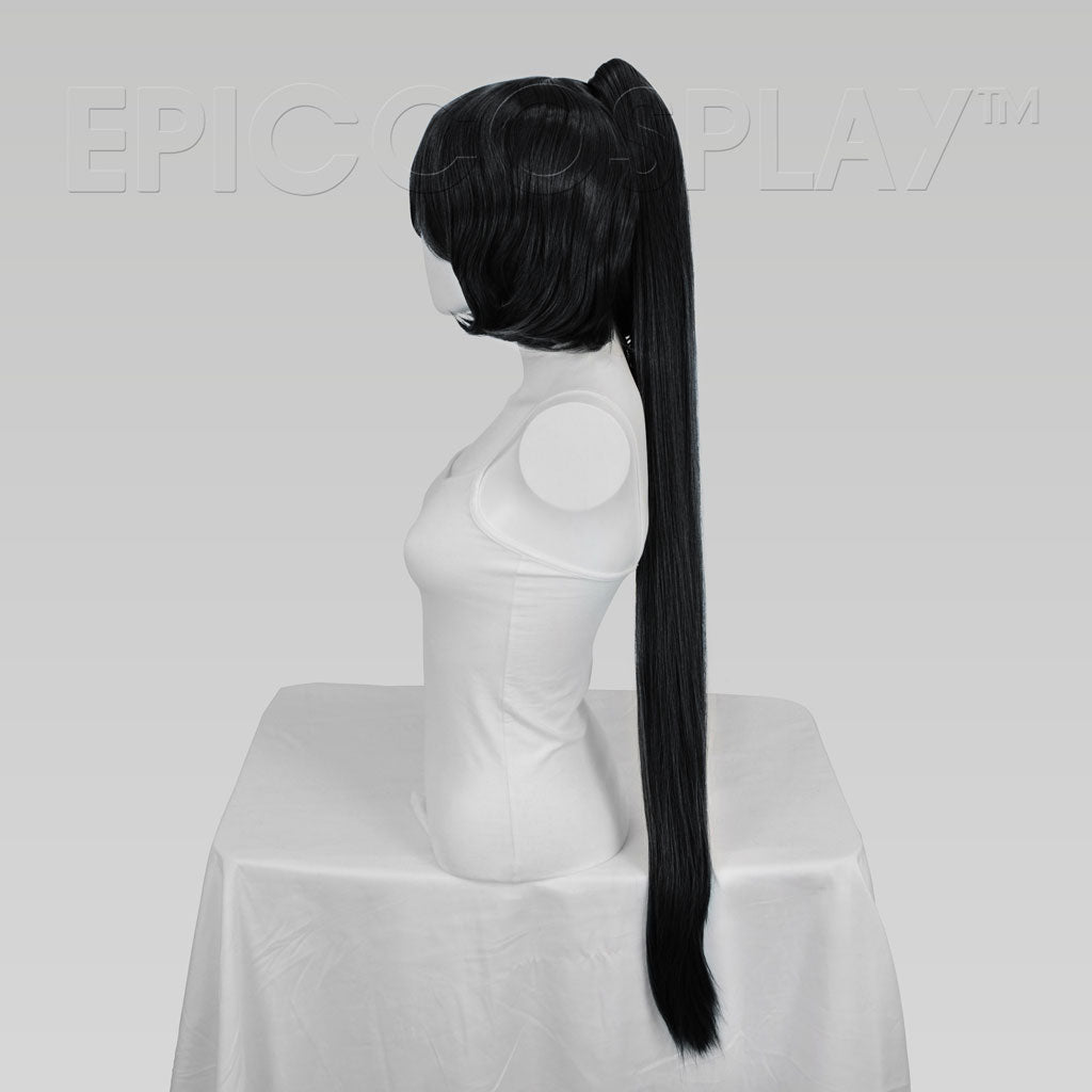 epiccosplay-leto-schwarze-glatte-cosplay-per-cke-mit-zopf image 1