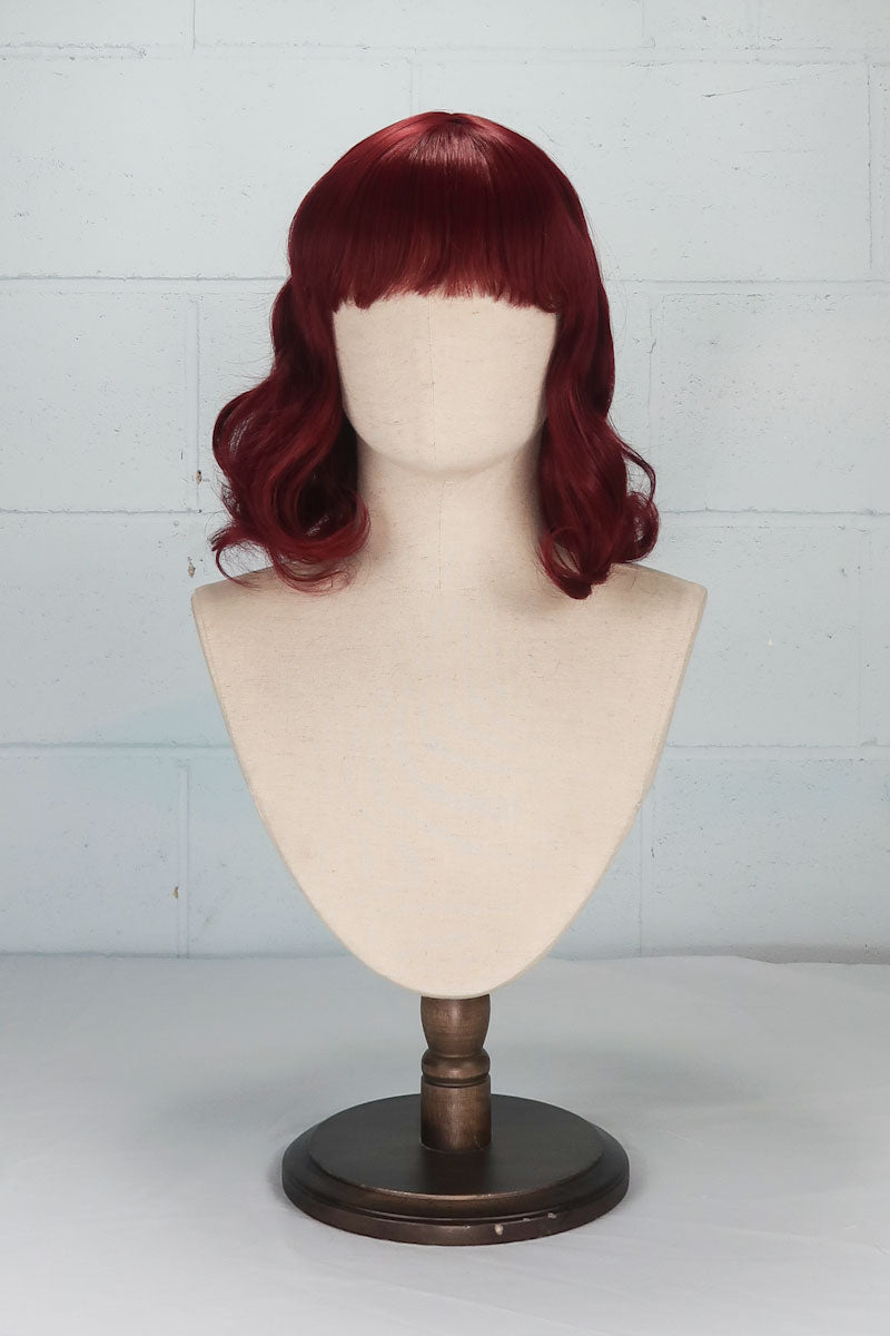 coscraft-wigs-bernie-per-cke-schwarz-locken-mit-pony image 5