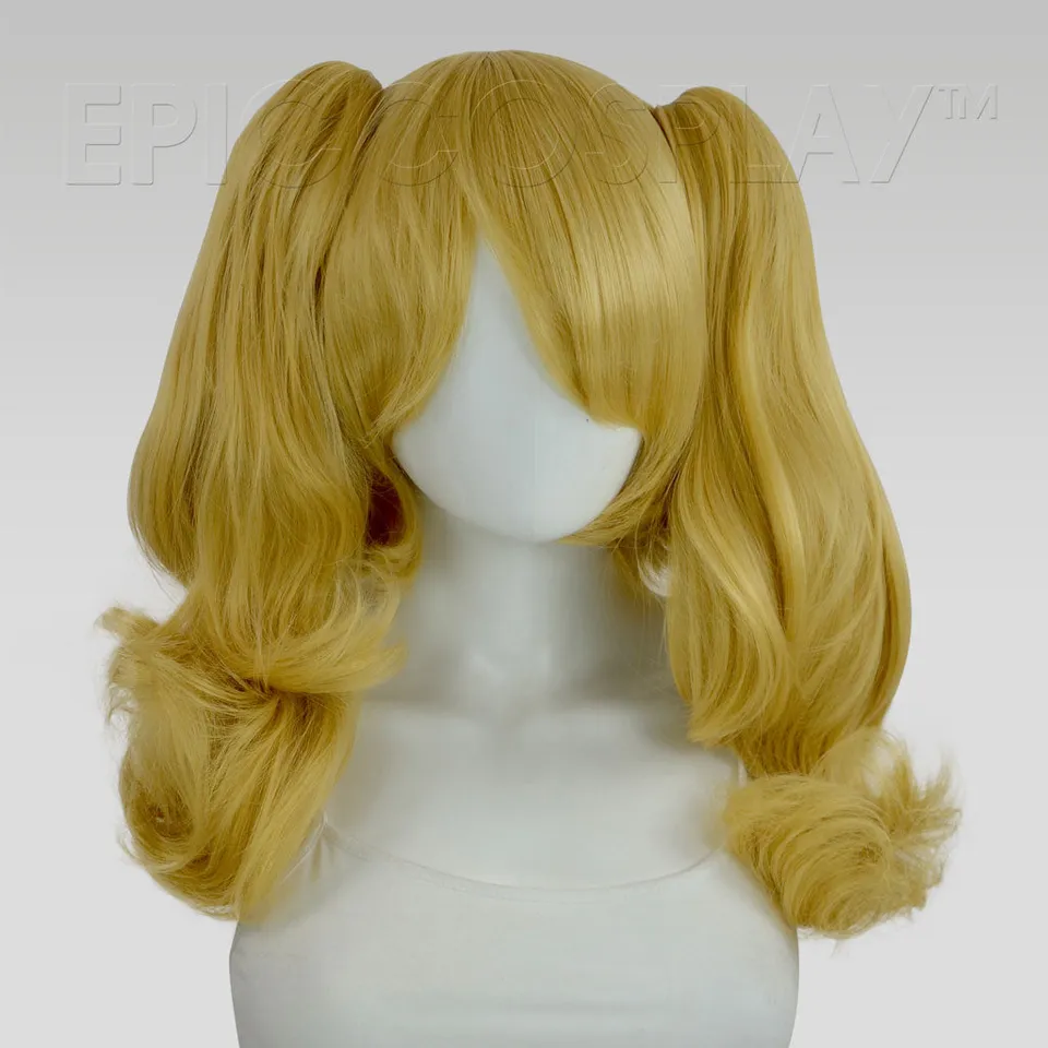 epiccosplaywigs-rhea-caramel-blonde-per-cke-zopf-set image 1