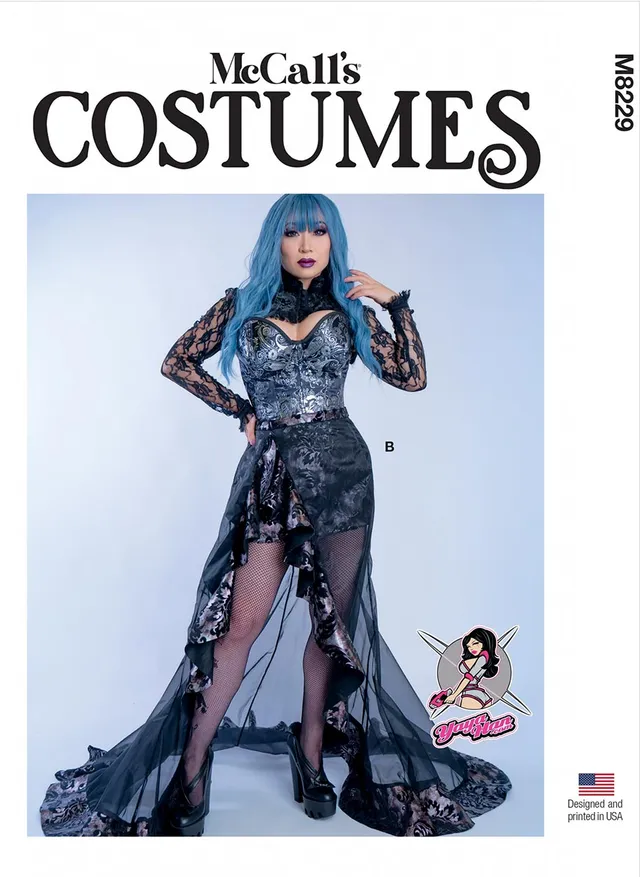 mccall-s-yaya-han-m8229-schnittmuster-rock-a5 image 1