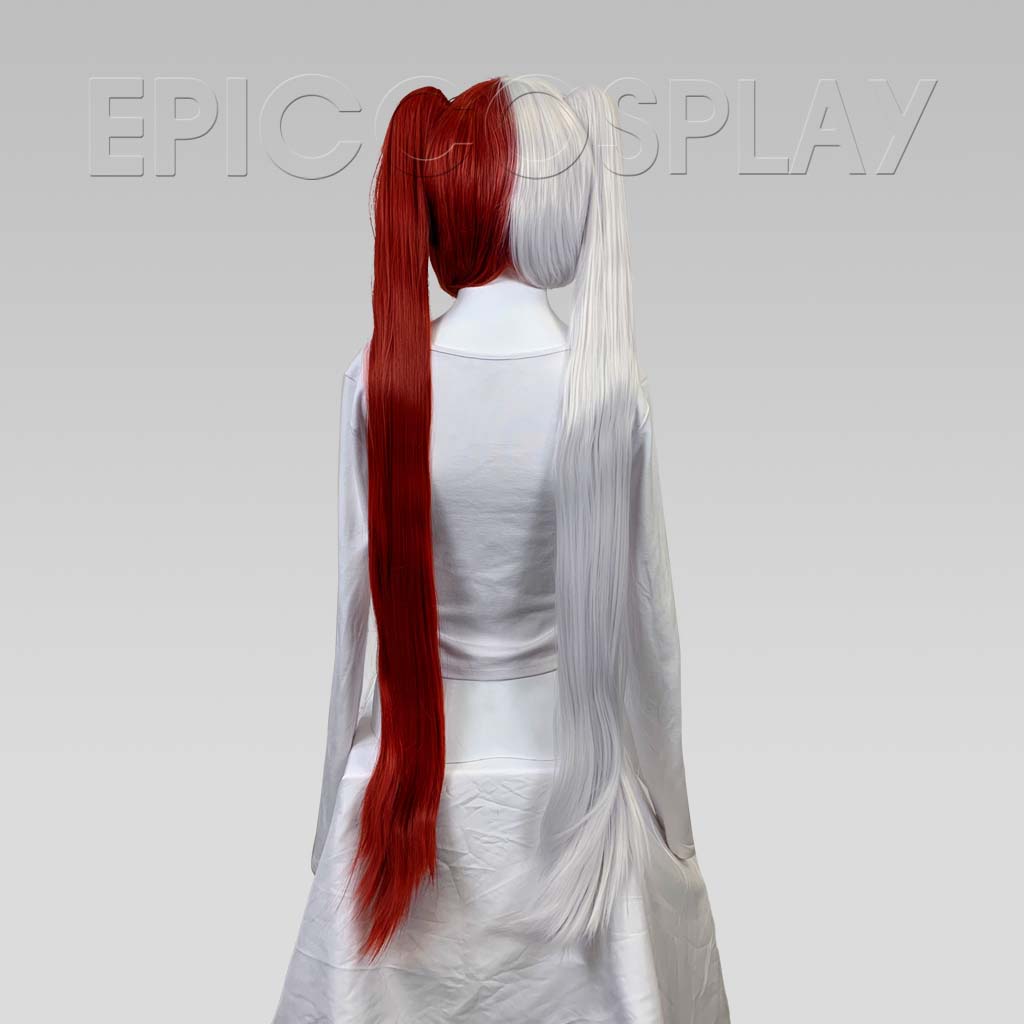 epiccosplaywigs-eos-silbergrau-dunkelrot-zopf-per-cke-set image 4