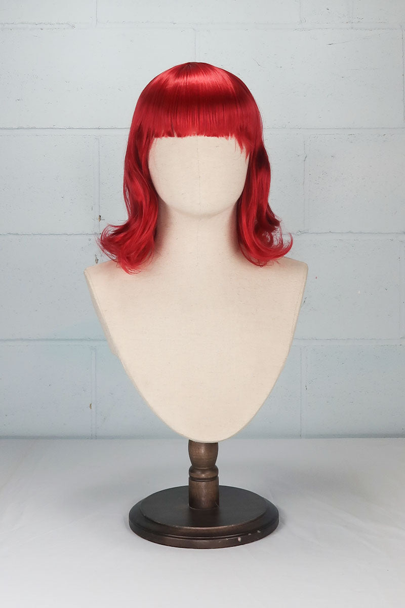 coscraft-wigs-bernie-per-cke-schwarz-locken-mit-pony image 8