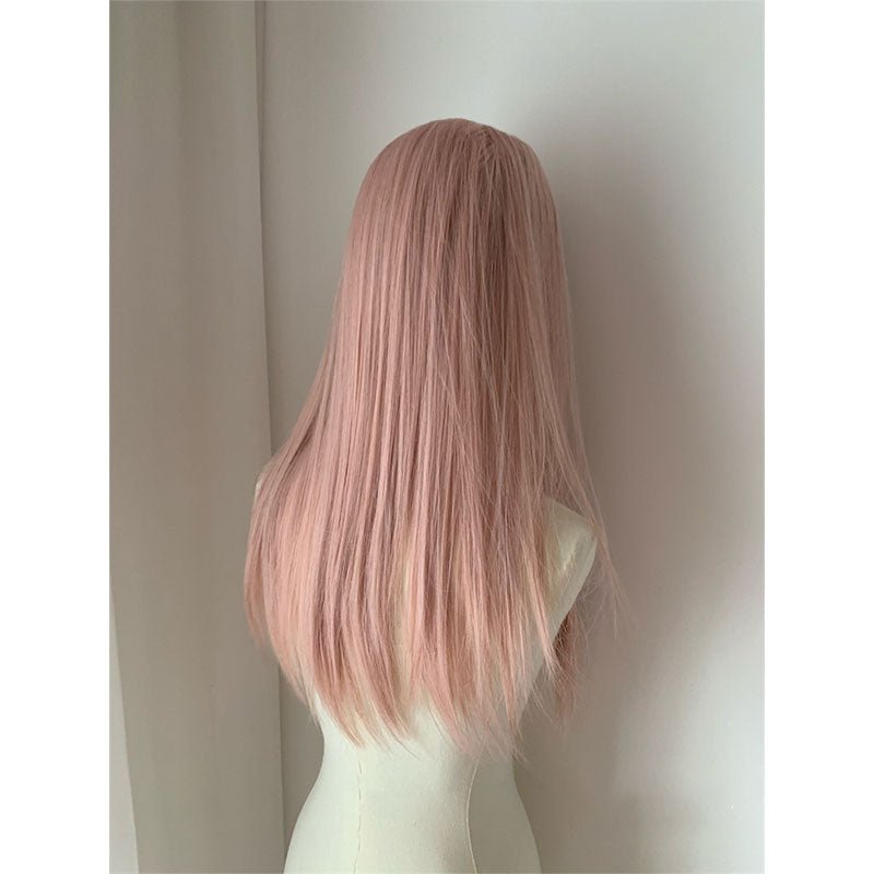 lemailwig-lace-wigs-pink-glatt-lange-straight-per-cke-60cm image 3