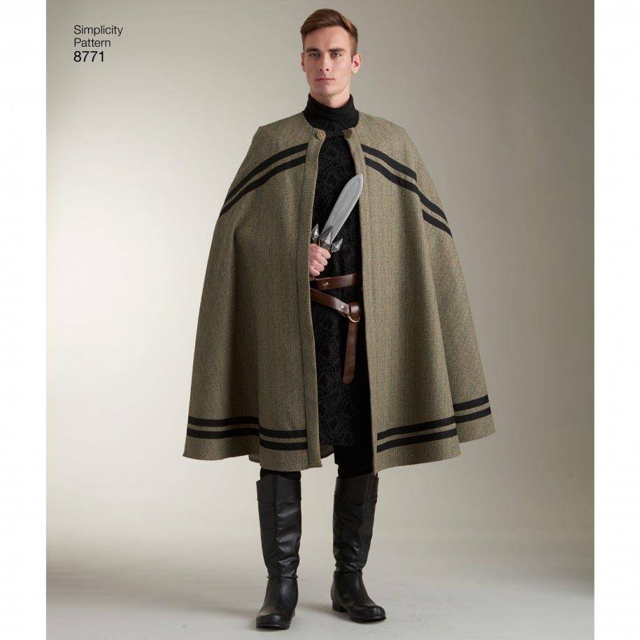 coscraft-8771-unisex-cape-schnittmuster-one-size-umhang-kapuze image 7