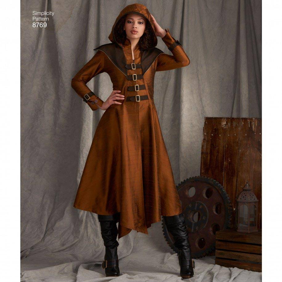 coscraft-sewing-patterns-8769-kost-mmantel-schnittmuster-h5 image 5