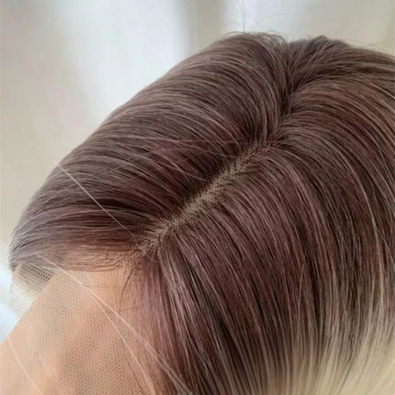 lemailwig-lace-wigs-glatte-front-lace-per-cke-wei-schwarz-65-cm image 5