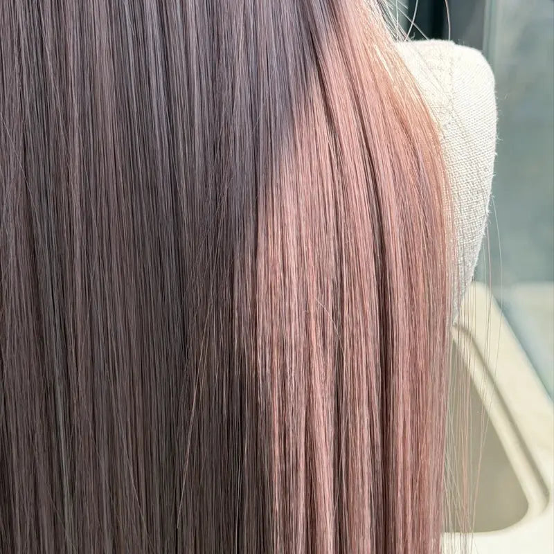 lemailwig-lace-wigs-front-lace-per-cke-80cm-dusty-pink image 3