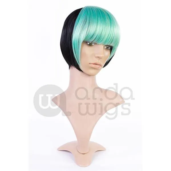arda-wigs-short-bangs-classic-clip-pony-ash-blonde-haarteil image 1