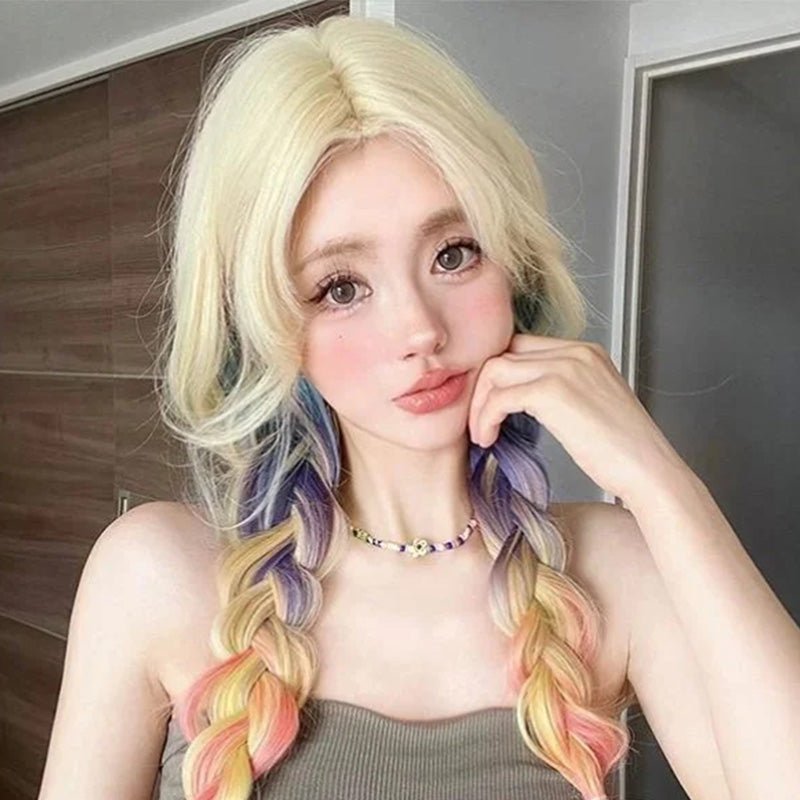 lemailwig-lolita-wigs-per-cke-multicolor-verlauf-72-cm image 2