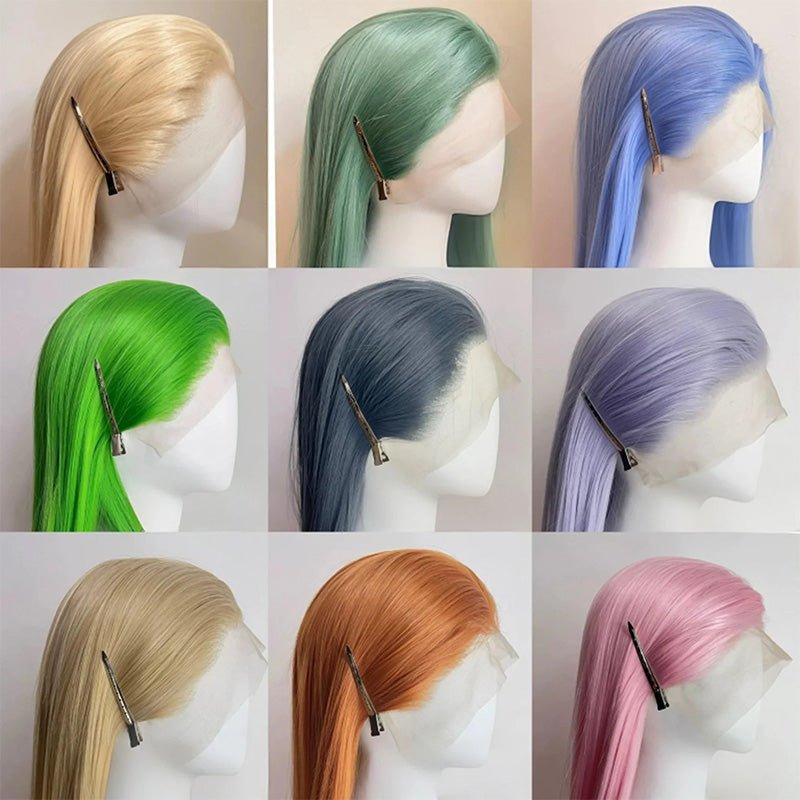 l-email-lace-wigs-70cm-glatt-lace-front-per-cke-schwarz image 1