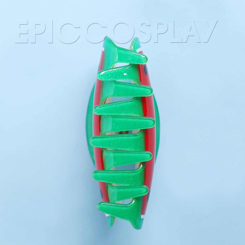 watermelon-hair-claw-haarklammer-8-cm-wassermelone image 4