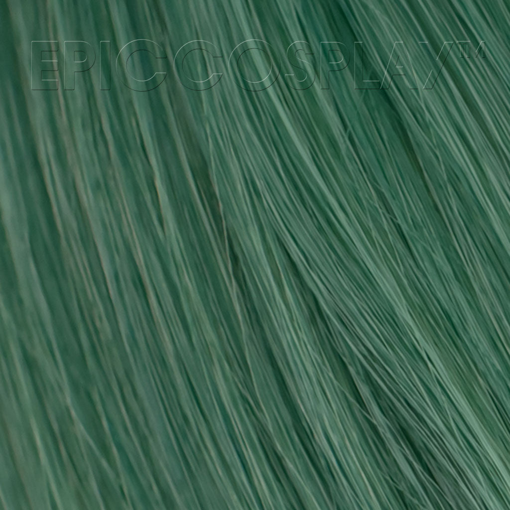 epic-cosplay-weft-extensions-15-haartresse-emerald-green-hitzebest-ndig image 1