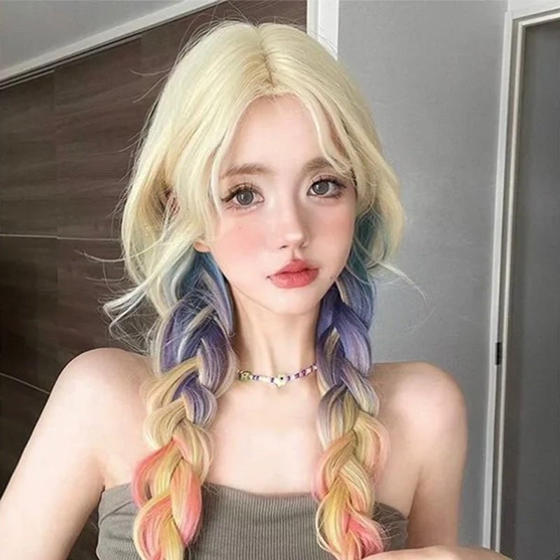 lemailwig-lolita-wigs-per-cke-multicolor-verlauf-72-cm image 1