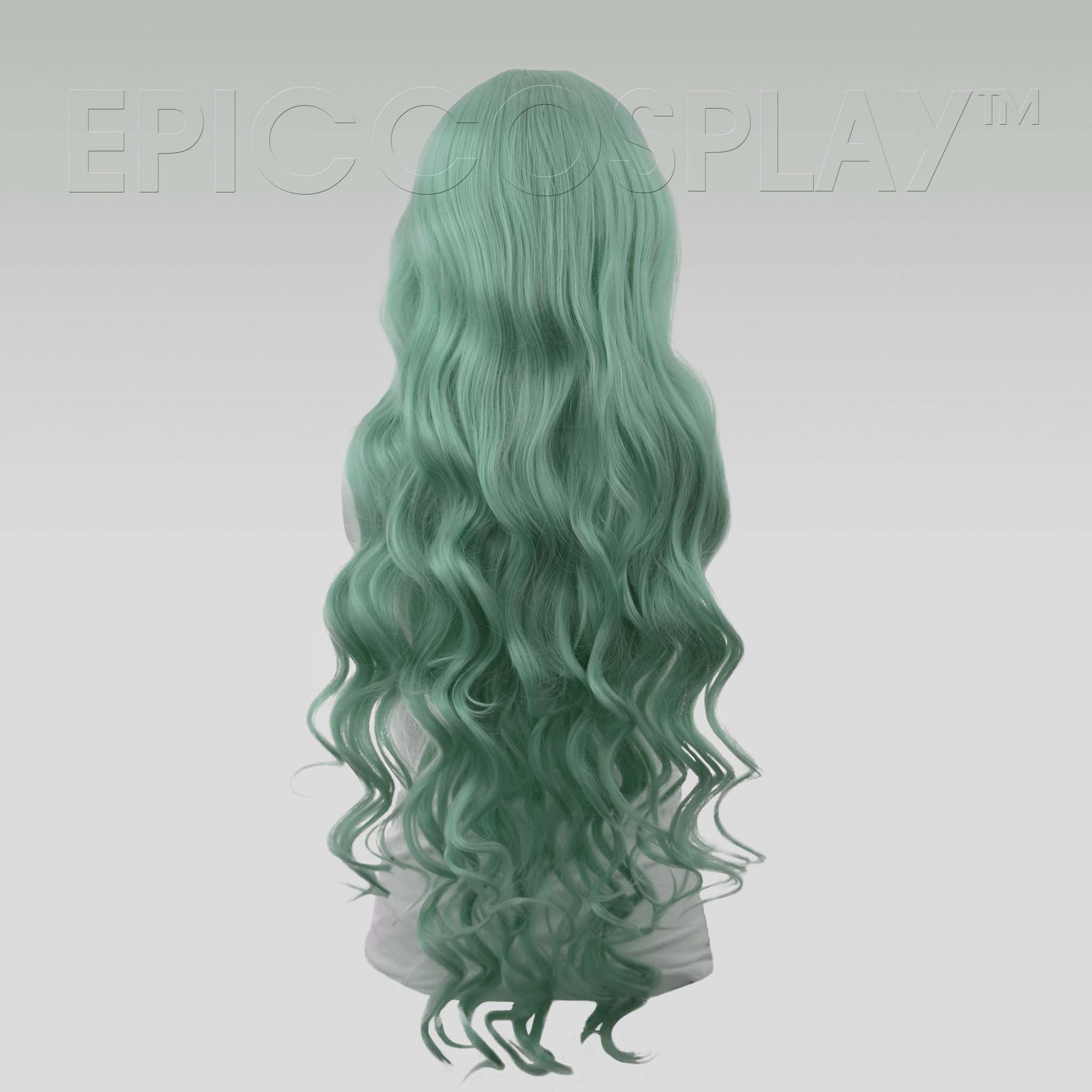 epiccosplay-hera-per-cke-jade-green-lang-lockig-mit-pony image 3