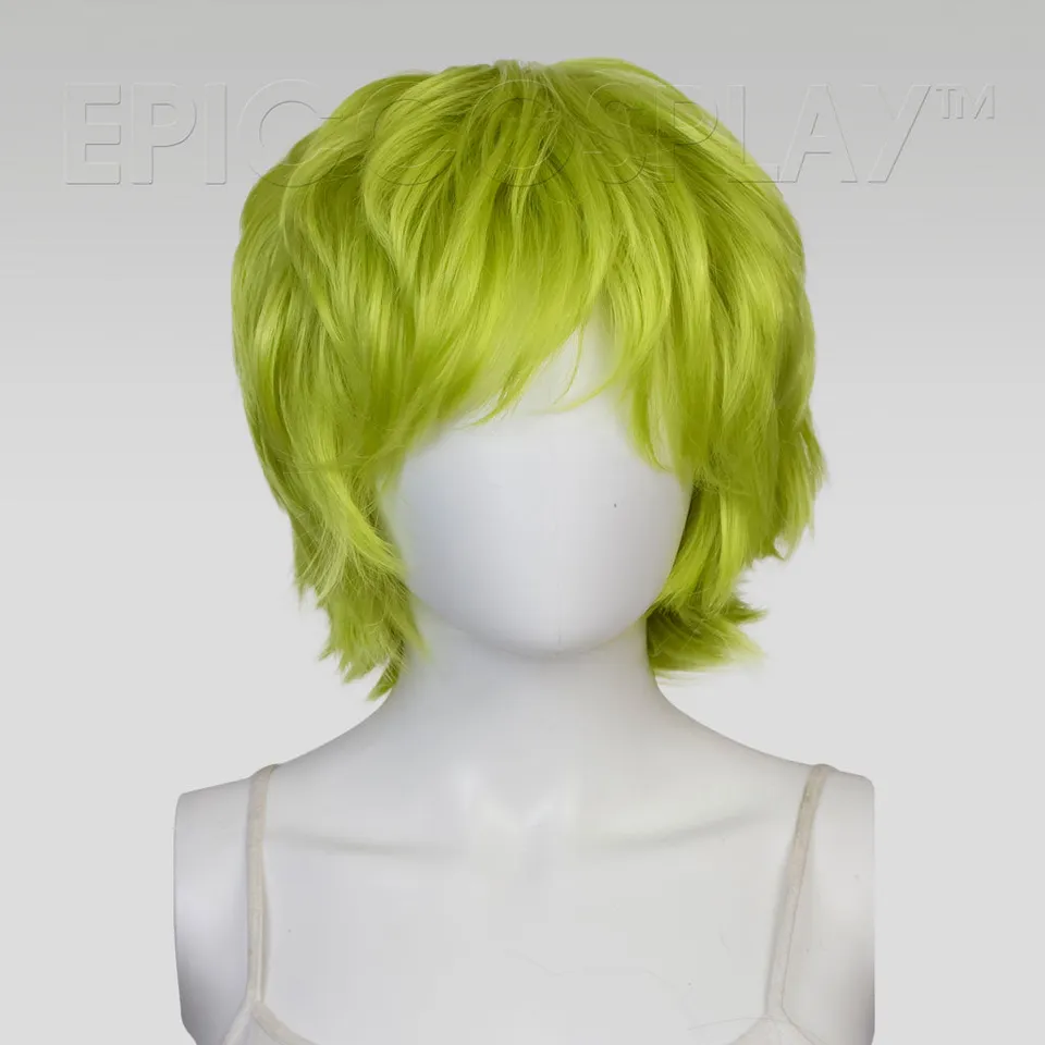 epiccosplaywigs-apollo-tea-green-kurze-per-cke-gr-n-33-cm image 1
