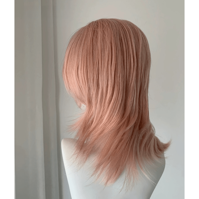 lemailwig-lace-wigs-pink-gold-38cm-front-lace-per-cke-kurz image 2