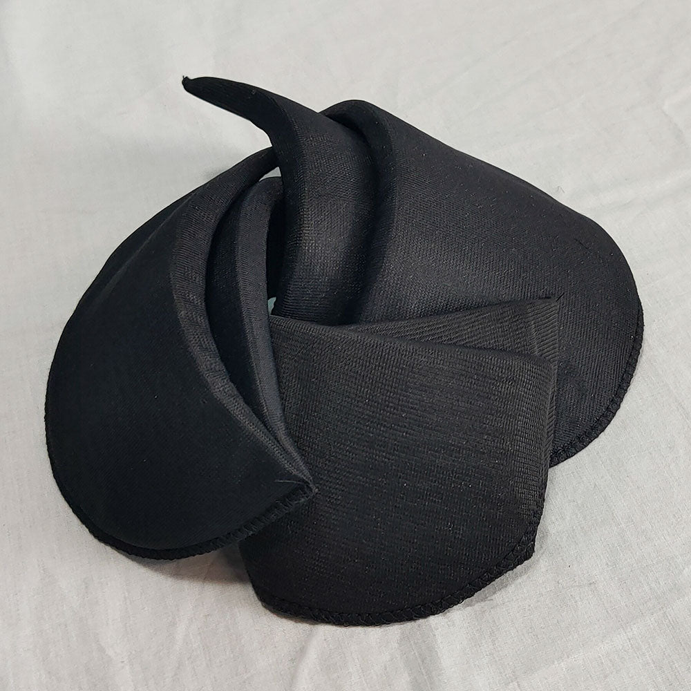 coscraft-schulterpolster-schwarz-schaum-gr-e-m-paar image 1