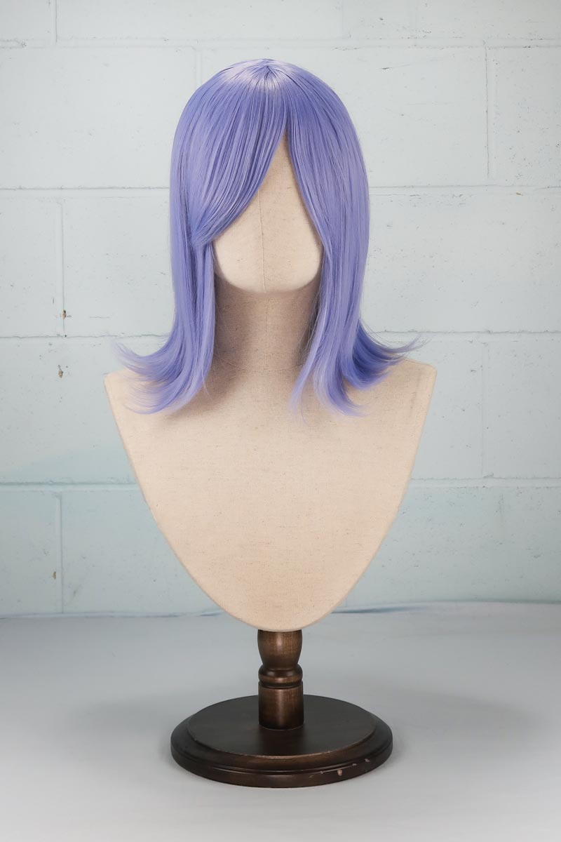 coscraft-yoji-per-cke-schulterlang-43cm-mit-pony-schwarz image 1