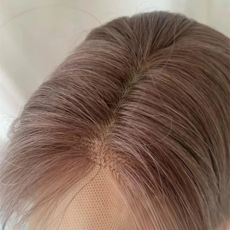 lemailwig-lace-wigs-65cm-braun-rosa-glatte-lace-per-cke image 3