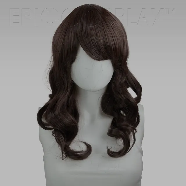 epiccosplaywigs-hestia-dunkelbraune-lockige-per-cke-mittellang image 1