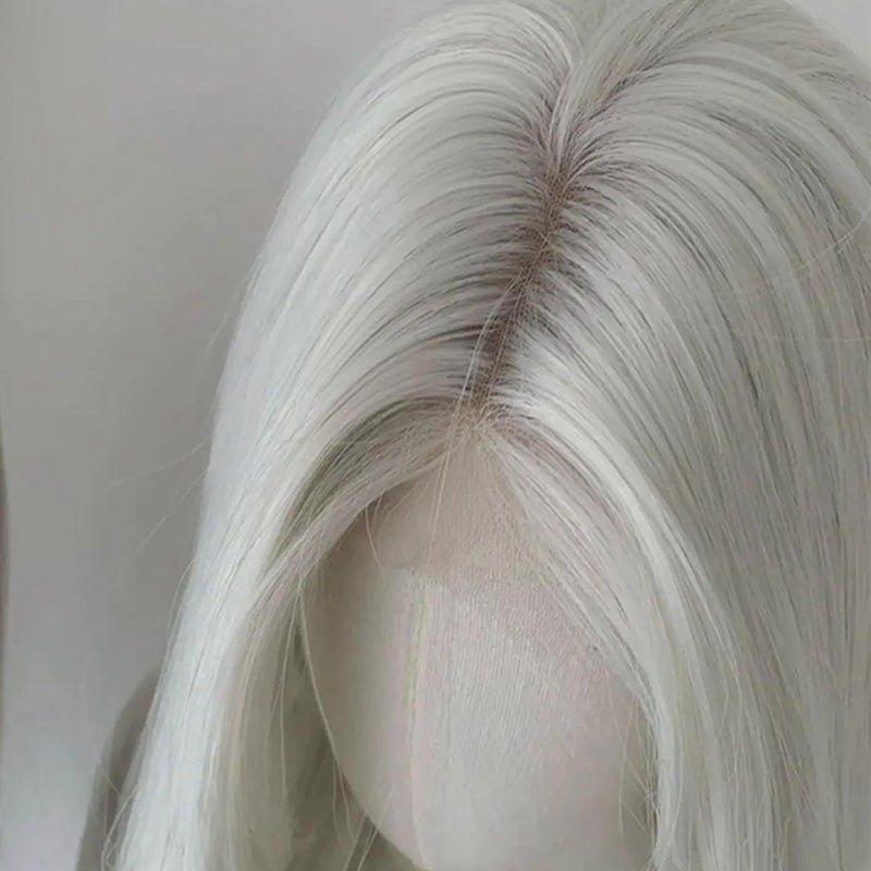 lemailwig-lace-wigs-65cm-per-cke-silberwei-glatt image 5