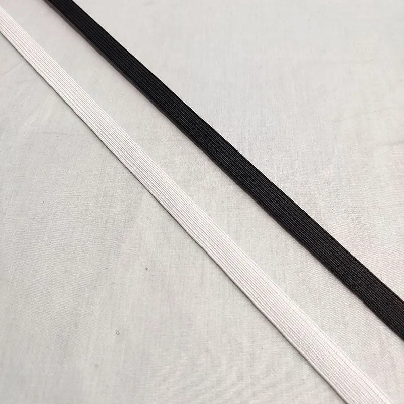 coscraft-polyester-gummiband-12-mm-schwarz-0-5-m image 1