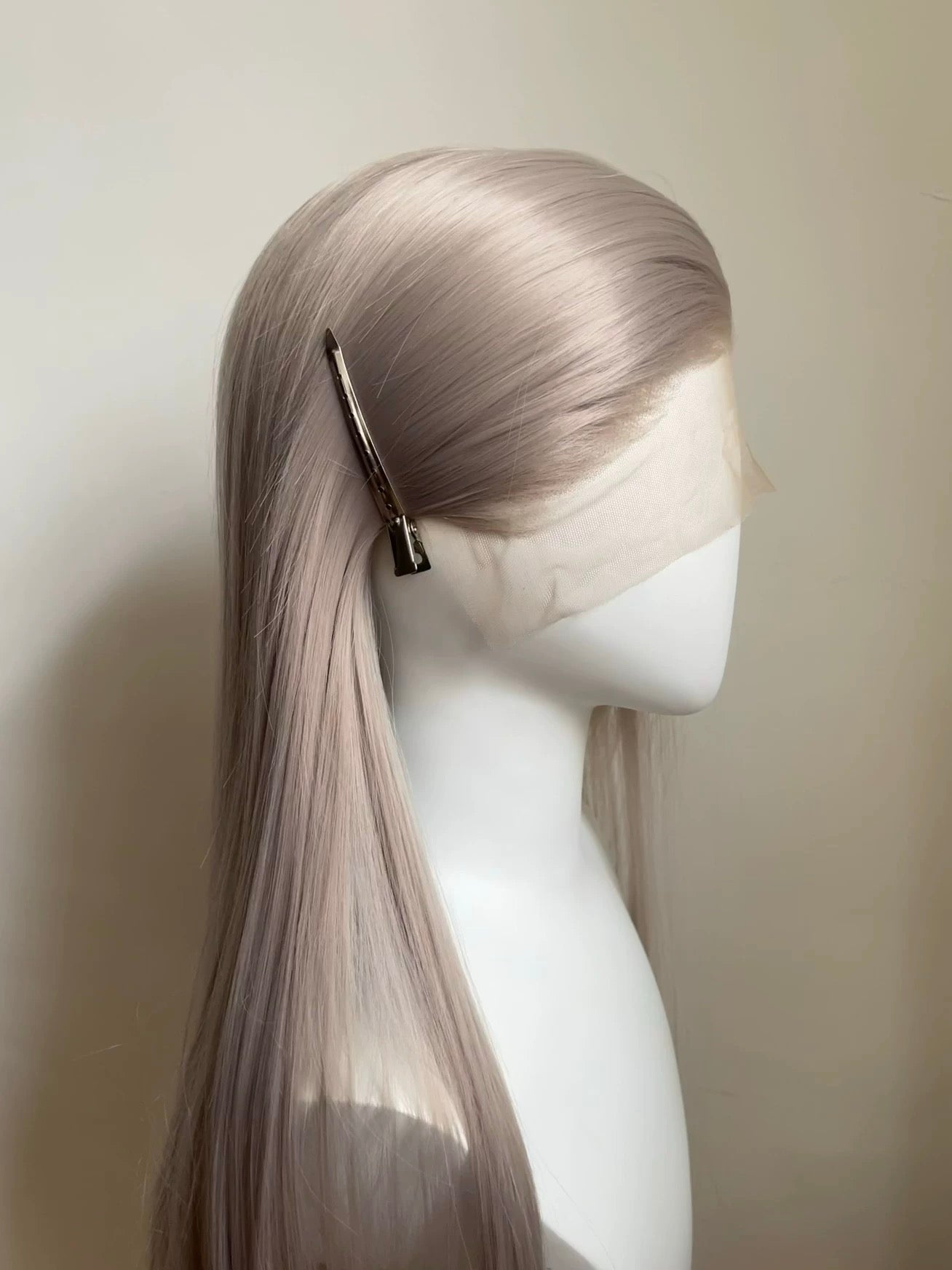 l-email-lace-wigs-70cm-glatt-lace-front-per-cke-schwarz image 7