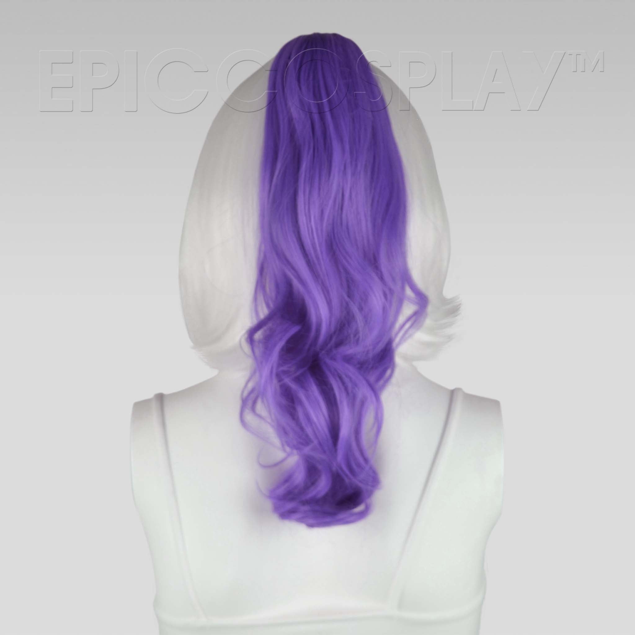 epiccosplaywigs-classic-purple-mix-ponytail-clip-20-lockig image 1