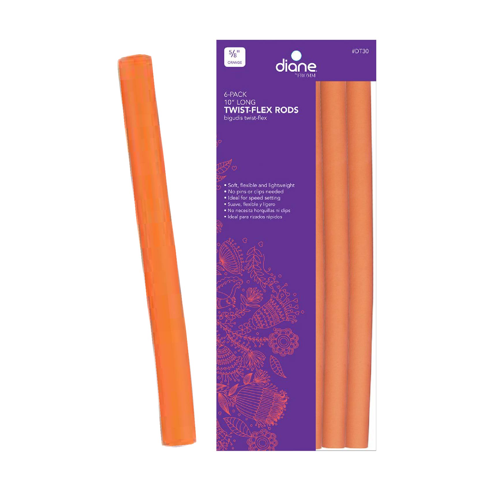 arda-wigs-twist-flex-rods-lockenwickler-orange-6er image 6