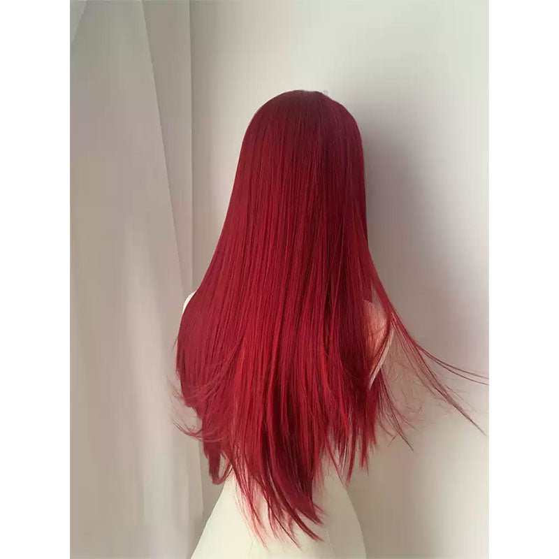 lemailwig-lace-wigs-rot-lace-front-per-cke-70cm-glatt image 4
