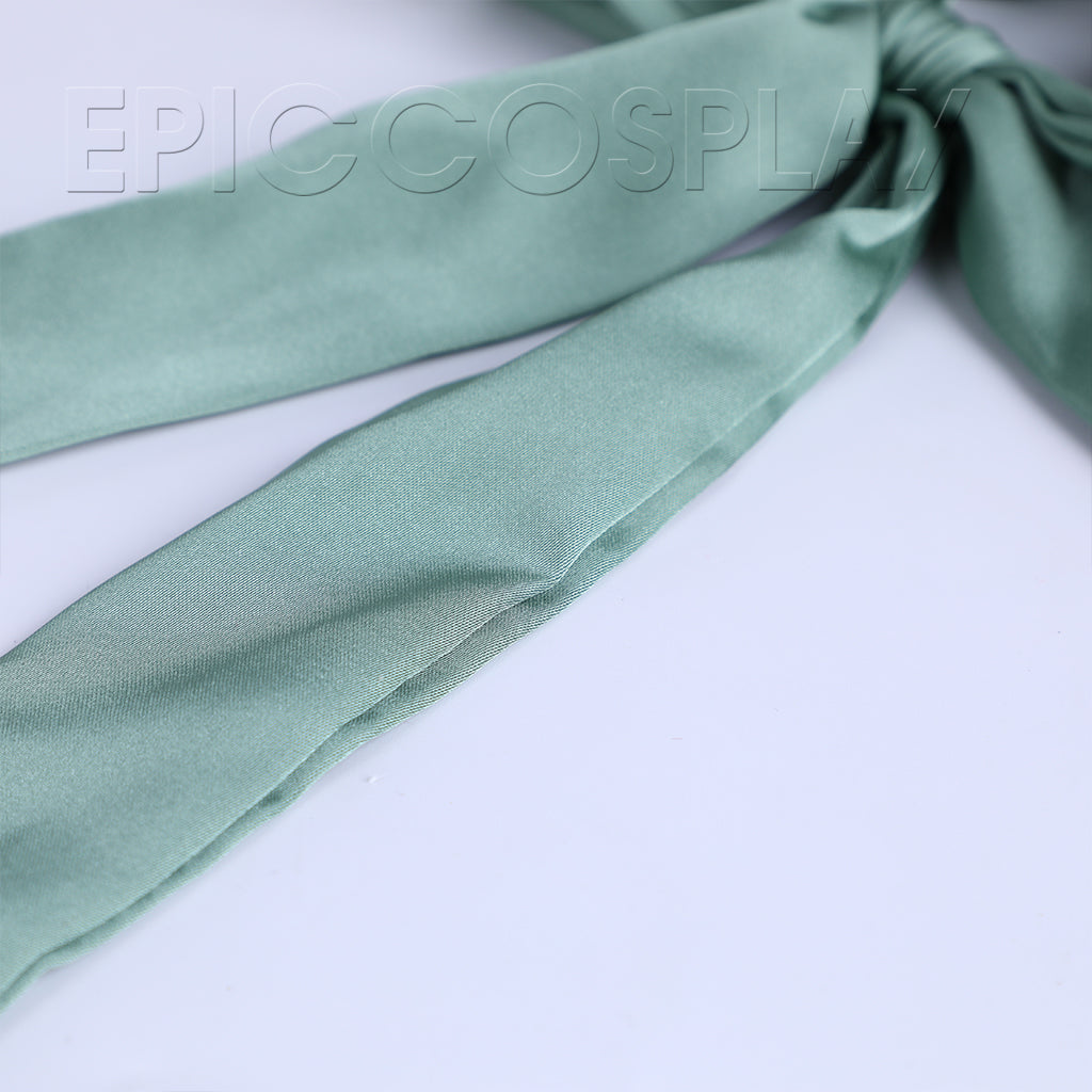 epiccosplaywigs-uplifting-scrunchie-bow-haarband-schwarz-gr-n image 3
