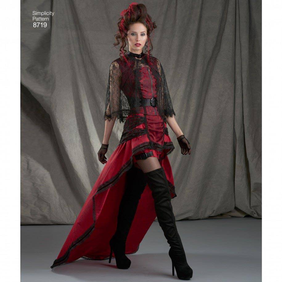 coscraft-8719-damen-kost-m-schnittmuster-h5-6-14 image 6