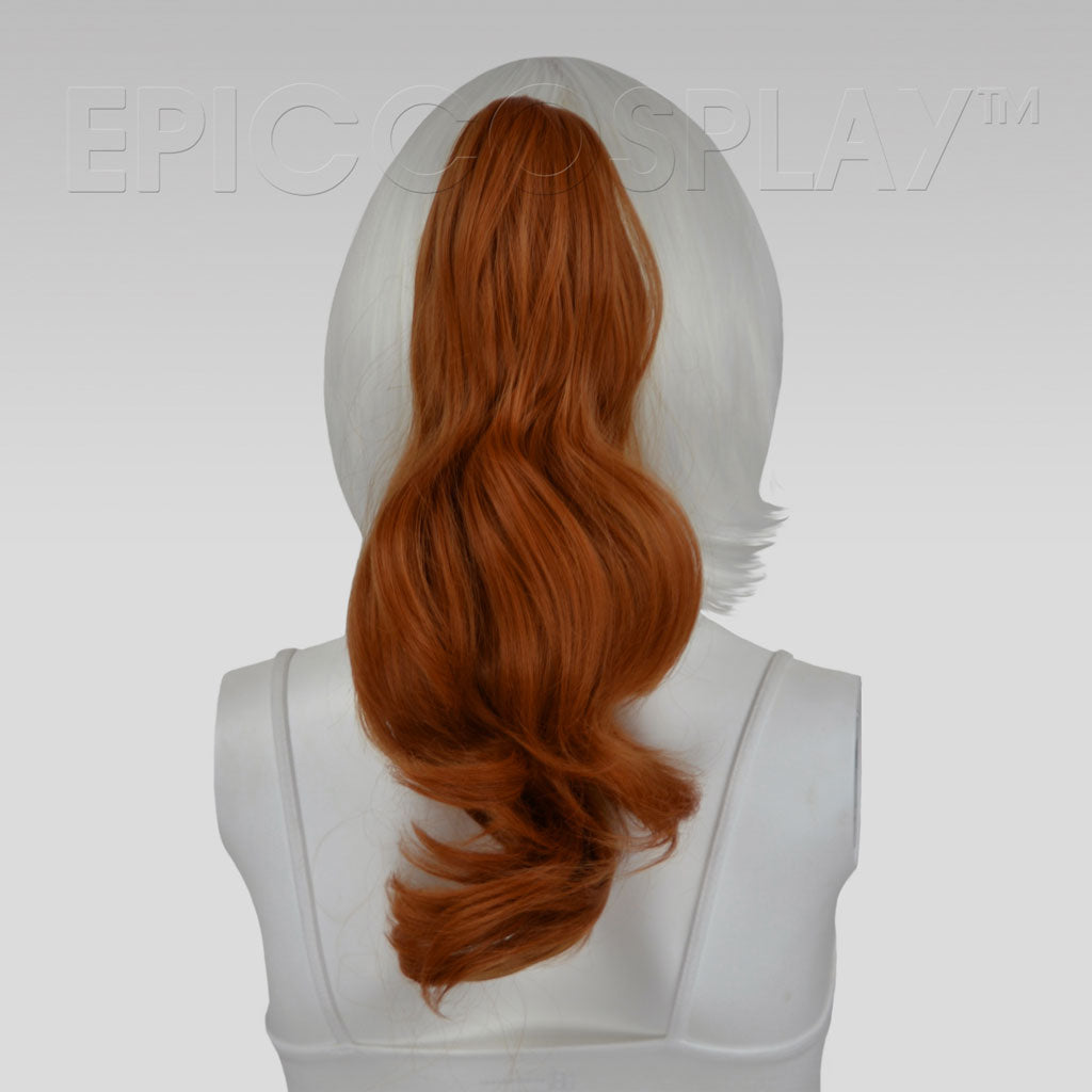 epiccosplaywigs-ponytail-clipon-haarteil-cocoa-brown-20-zoll-lockig image 1