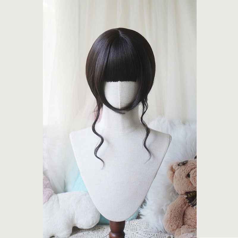 lemailwig-lolita-wigs-per-cke-schwarz-locken-lang-48cm image 2