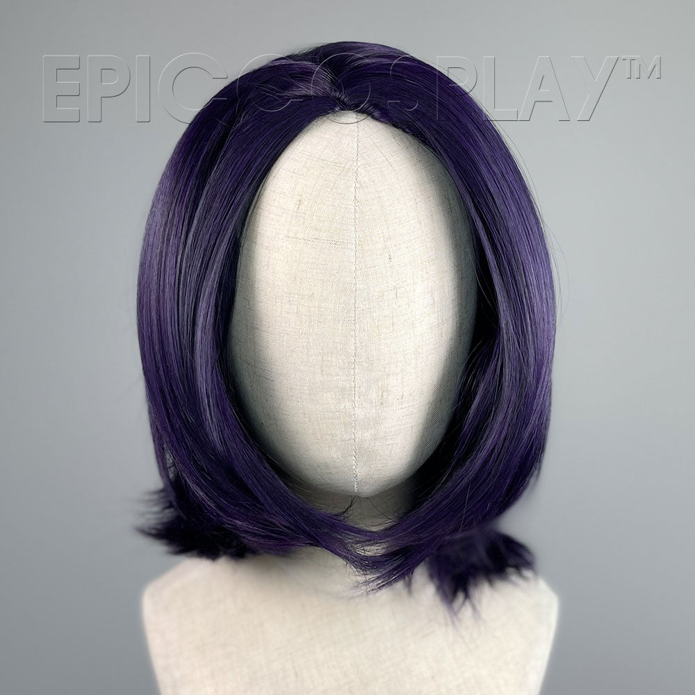 epiccosplaywigs-helen-purple-black-fusion-per-cke-kurz-lila-schwarz image 1