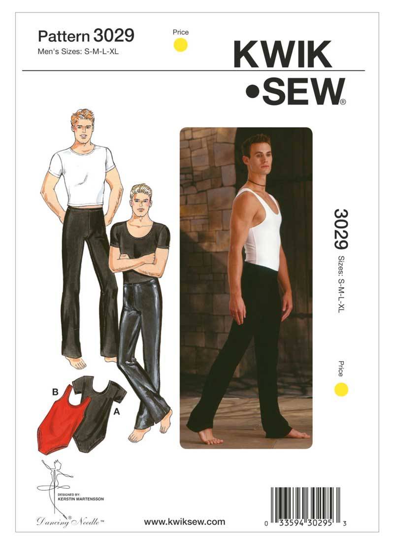coscraft-k3029-dance-wear-schnittmuster-herren-s-xl image 1