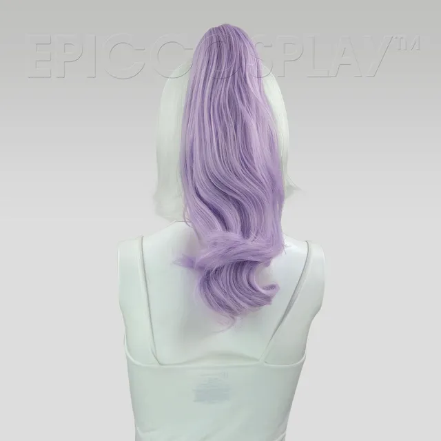 epiccosplaywigs-ponytail-clipon-50cm-fusion-vanilla-purple-lockig image 1