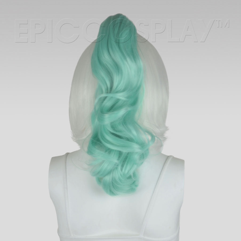 epiccosplaywigs-ponytail-clipons-20-zoll-pferdeschwanz-mintgr-n-lockig image 1