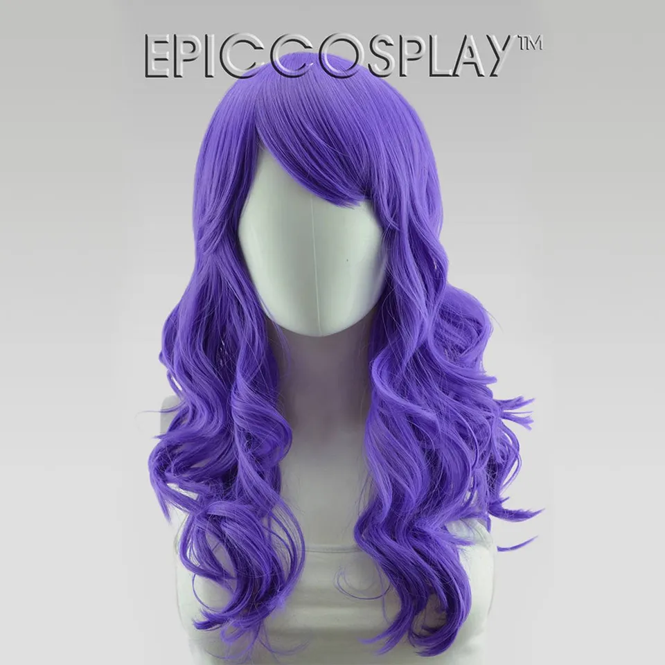 epiccosplay-hestia-classic-purple-per-cke-lockig-lila-mittellang image 1
