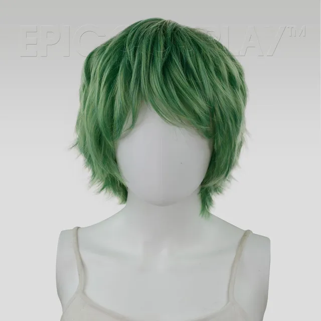 epiccosplaywigs-apollo-clover-green-per-cke-kurz-shaggy image 1