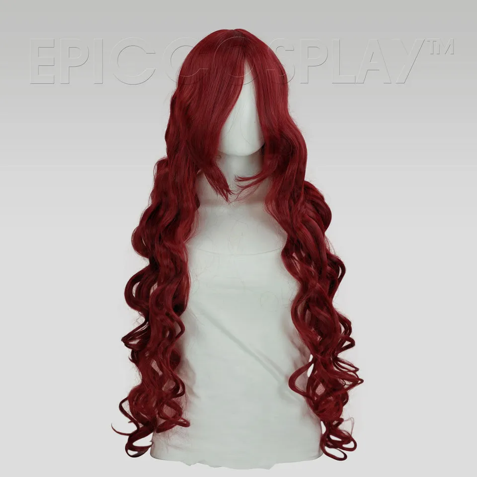 epiccosplaywigs-hera-per-cke-burgunderrot-lockig-40 image 1
