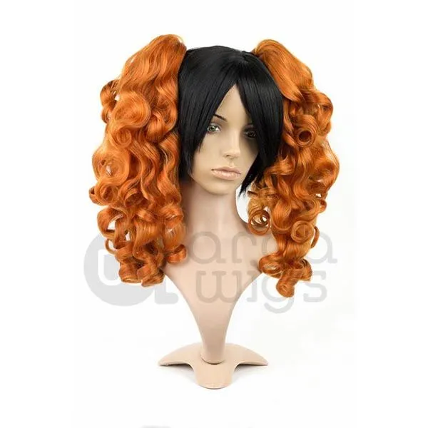 arda-wigs-classic-curly-clip-haarteil-black-46-cm image 1