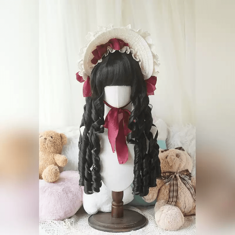 lemailwig-lolita-wigs-roman-curl-per-cke-hellbraun-60cm image 3